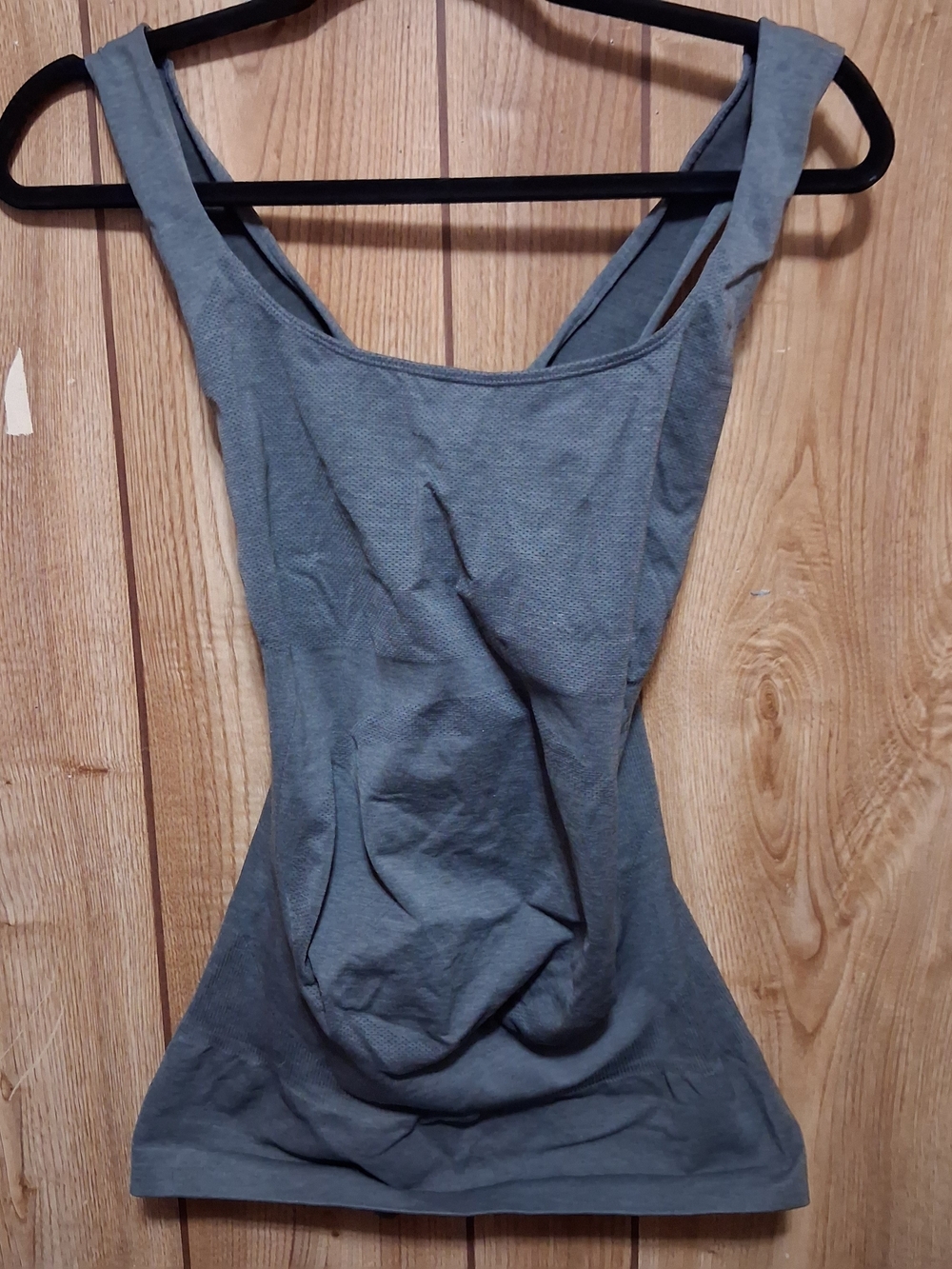 Gray Maternity And Post Partum Support Tank XL Blanqi Mommy core